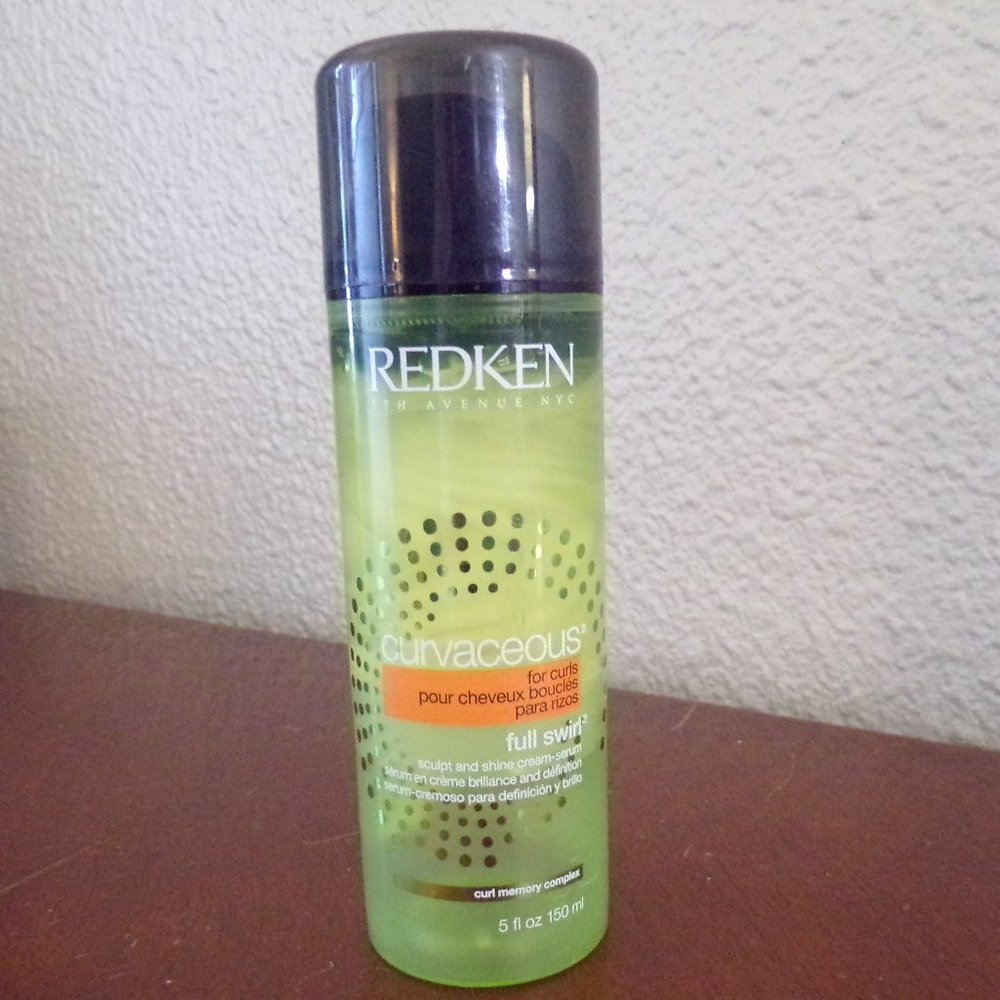 Redken Curvaceous Full Swirl Sculp and Shine Cream Serum